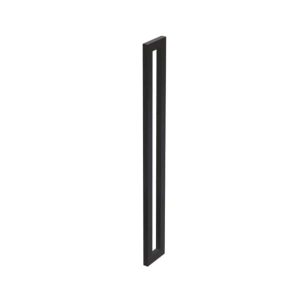 100 CM Black Satin Matt Push Pull Handles | Dalton Series