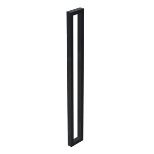 1000 MM Black Satin Matt Front Door Handles Modern | Dalton Series