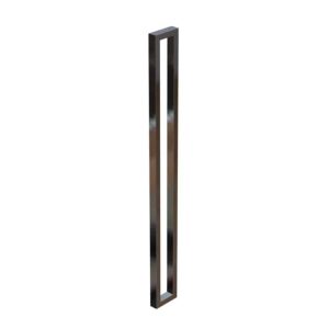 120 CM Polished Chrome Entrance Door Handles | Dalton Series