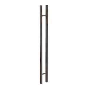 120 cm CHROME POLISHED Entry Door Handles | Gladstone Series