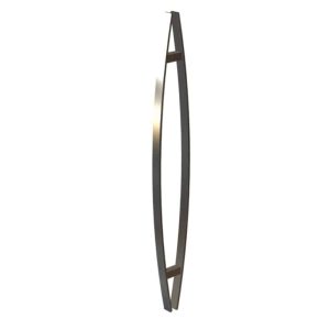 1200 MM Brush Front Door Handles | Fulton Series