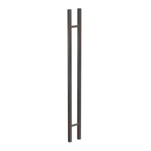 120 cm SATIN BRUSH Entrance Door Handles | Gladstone Series