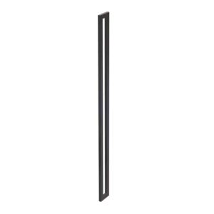 1800 MM Matt Black Satin Entrance Handles | Dalton Series