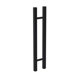 60 CM Matt Black Satin Push Pull Handles | Gladstone Series