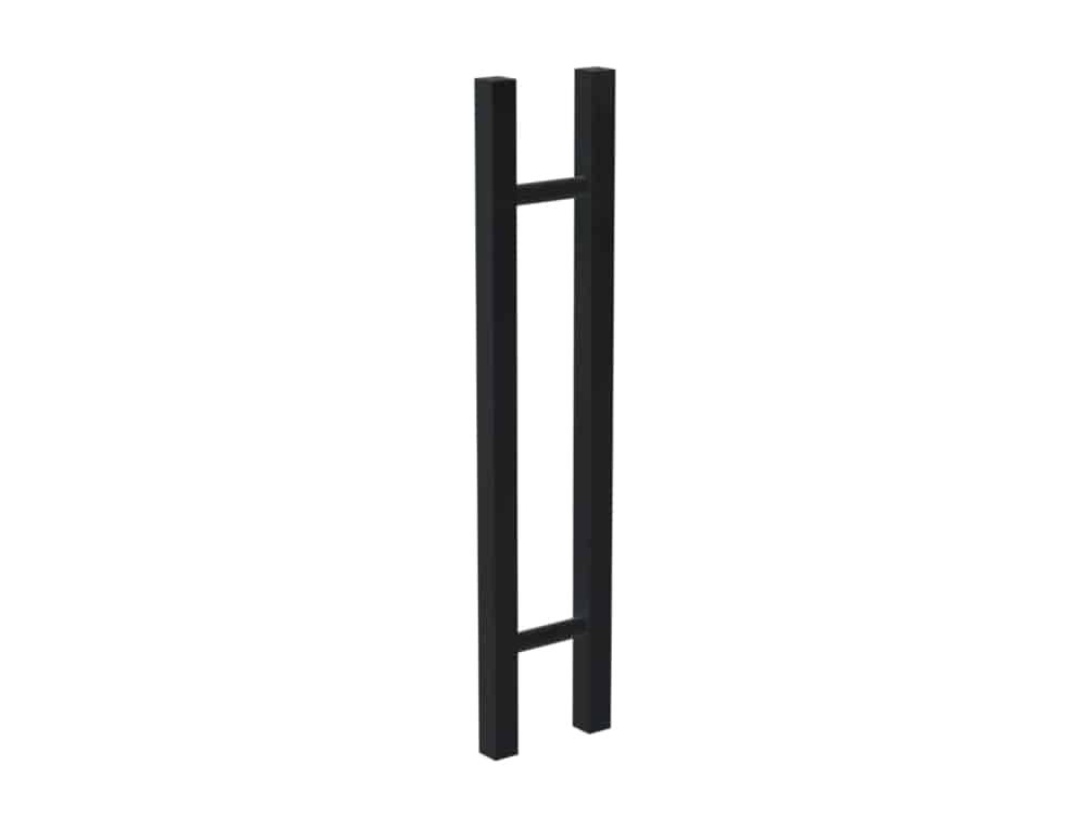 60 cm MATT BLACK SATIN Push Pull Handles Gladstone Series Avant