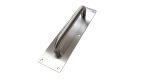 Satin Pull Back Plate 300x80mm