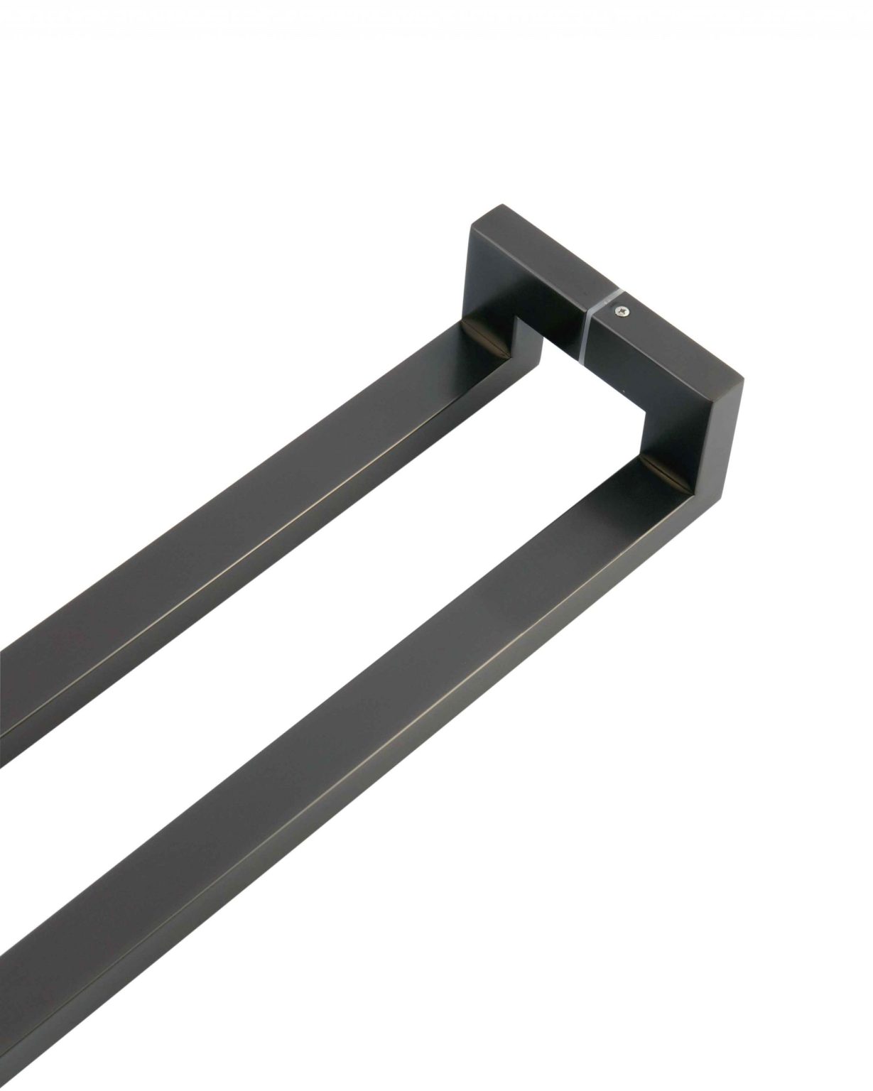 1.2m GUNMETAL GREY Handle for Front Door Milton Series AvantGarde