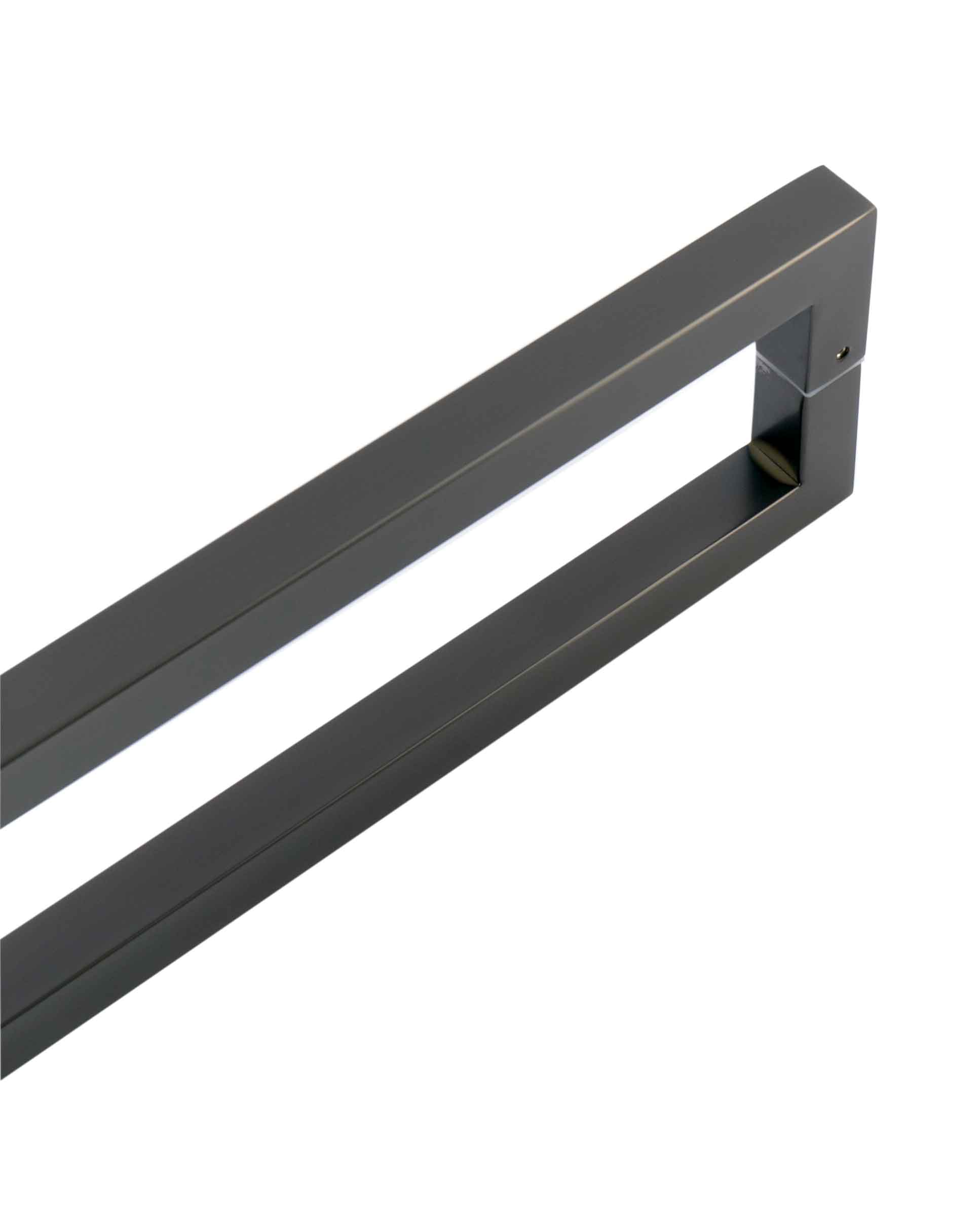 600mm GUNMETAL GREY Entry Door Pull Handle Dalton Series Avant