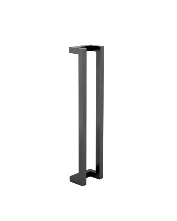 600mm GUNMETAL GREY Front Door Handle | Milton Series