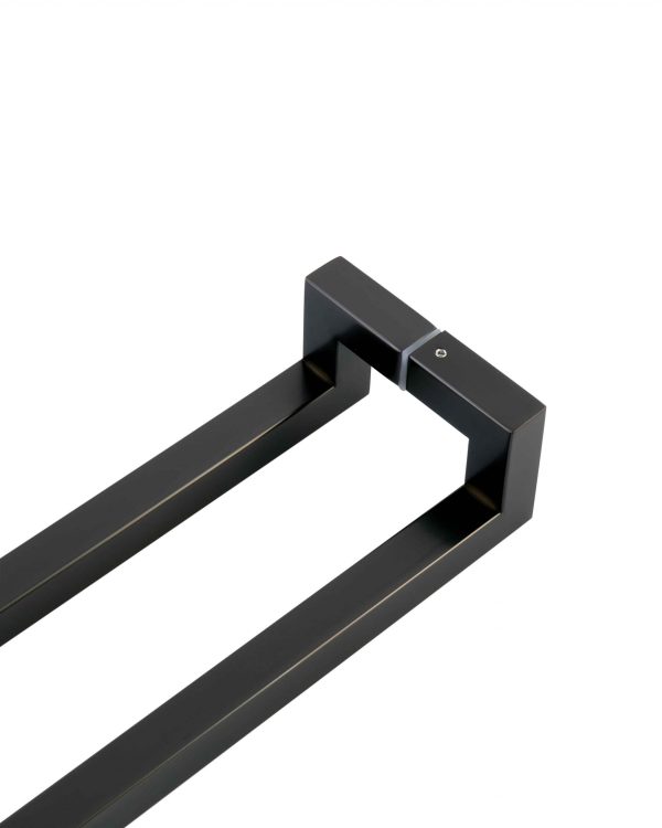 600mm GUNMETAL GREY Front Door Handle | Milton Series