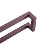 60cm ROSE GOLD SATIN Push Pull Handle | Milton Series