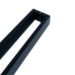 1.5 m BLACK Front Door Handle  Dalton Series